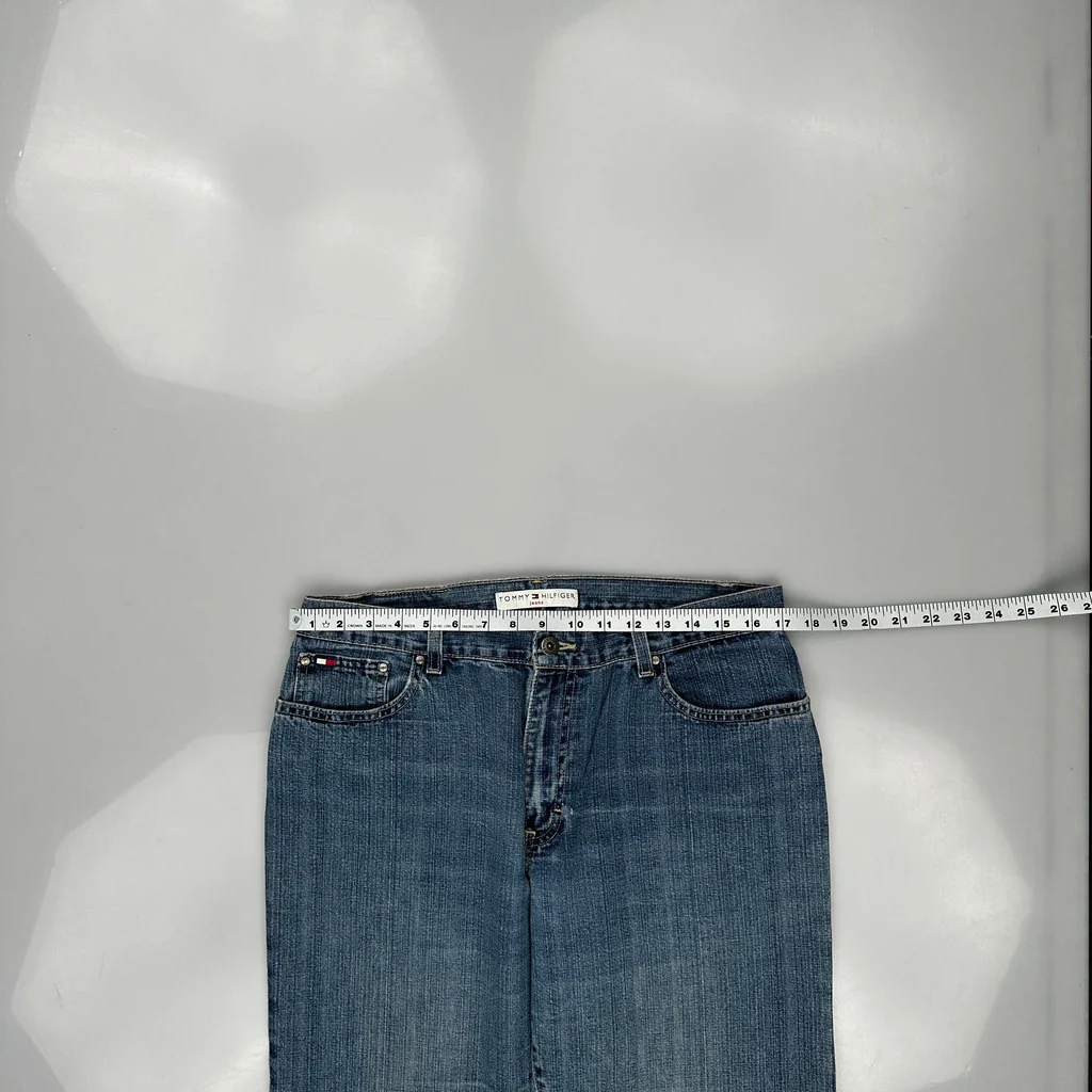 Tommy Hilfiger Jeans - 34W 30L Blue Denim - Image 3