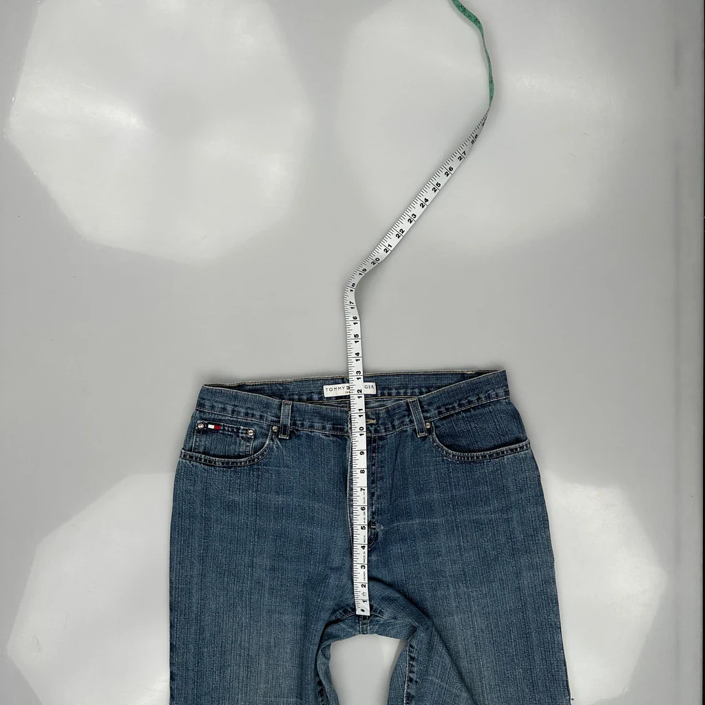 Tommy Hilfiger Jeans - 34W 30L Blue Denim - Image 4