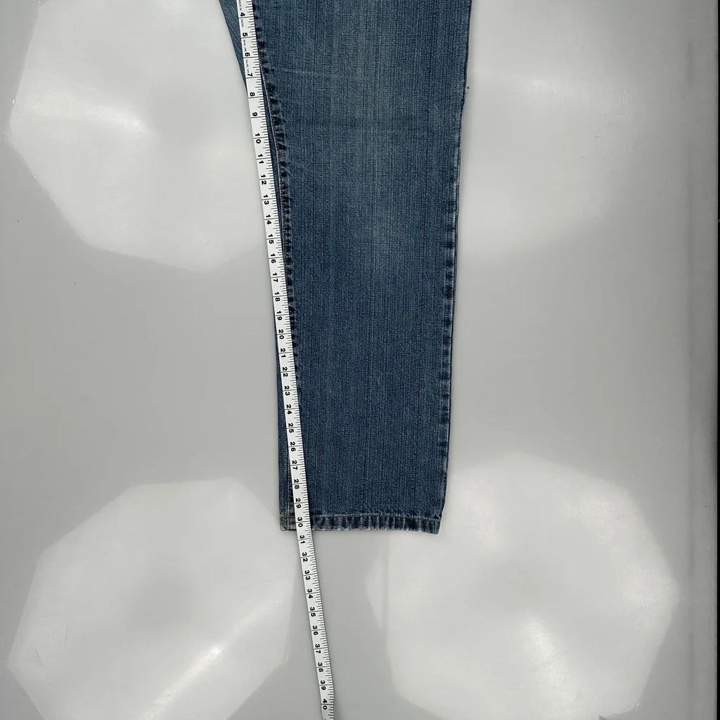 Tommy Hilfiger Jeans - 34W 30L Blue Denim - Image 5