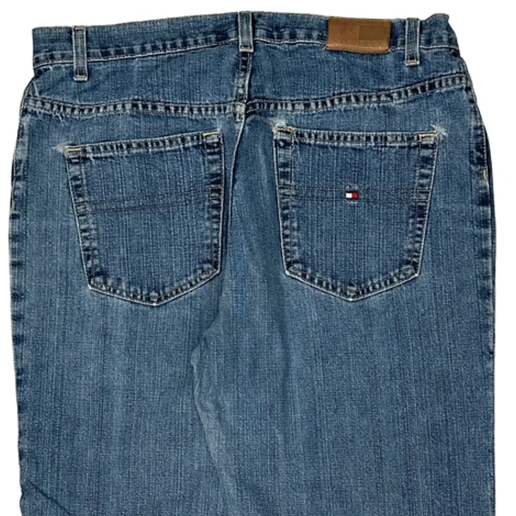 Tommy Hilfiger Jeans - 34W 30L Blue Denim - Image 7