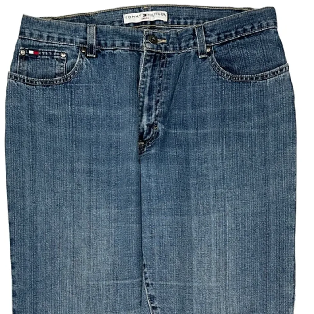 Tommy Hilfiger Jeans - 34W 30L Blue Denim - Image 9