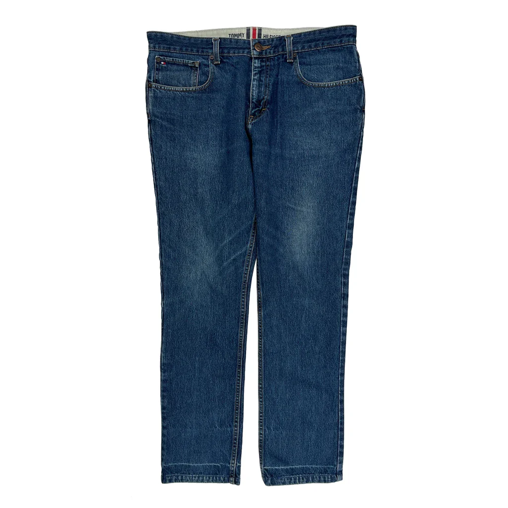 Tommy Hilfiger Jeans - 36W 31L Blue Cotton - Image 2