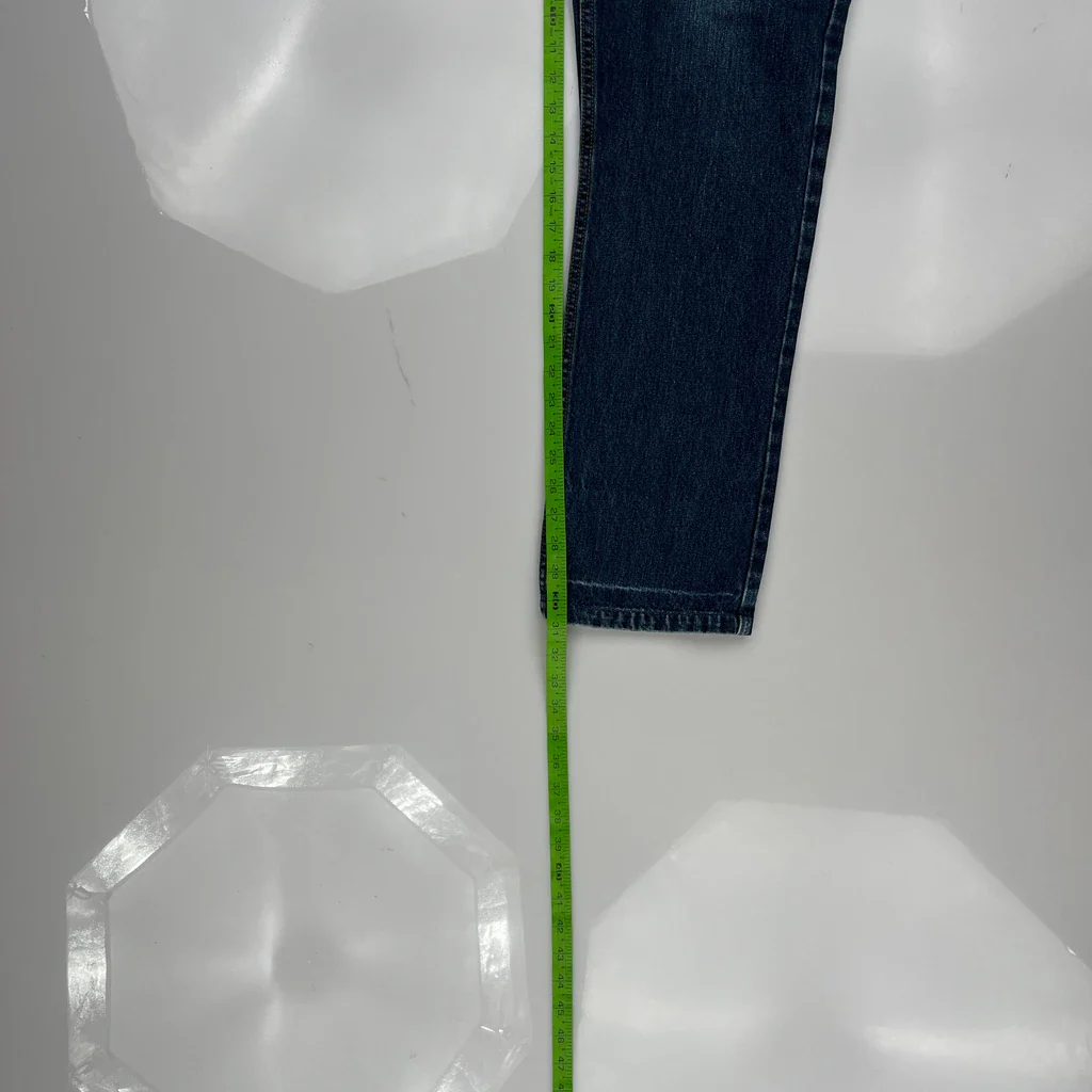 Tommy Hilfiger Jeans - 36W 31L Blue Cotton - Image 5