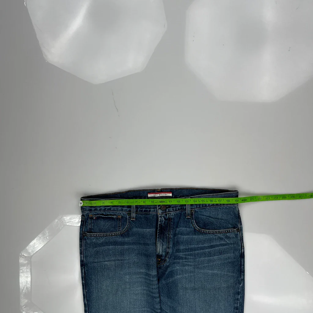 Tommy Hilfiger Jeans - 38W 30L Blue Denim - Image 3