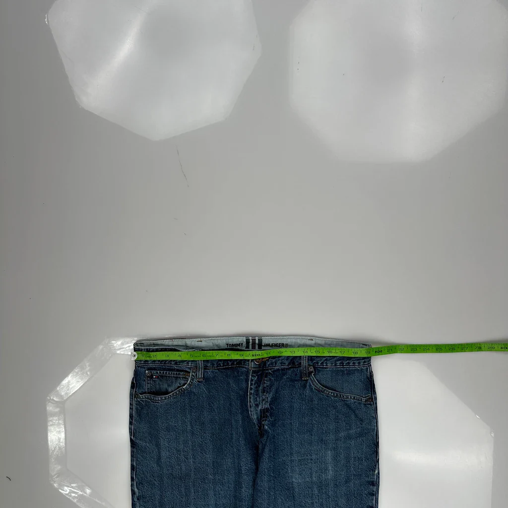 Tommy Hilfiger Jeans - 38W 32L Blue Cotton - Image 3