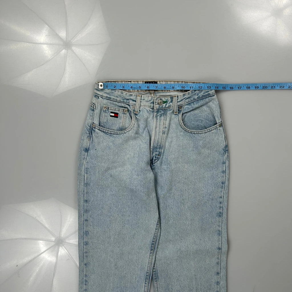 Tommy Hilfiger Jeans - 28W 29L Light Wash Denim - Image 3