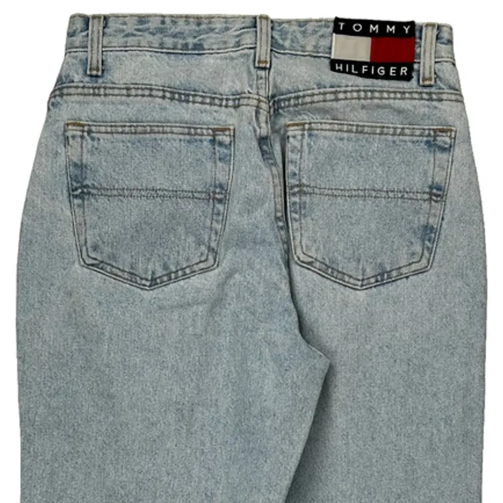 Tommy Hilfiger Jeans - 28W 29L Light Wash Denim - Image 6