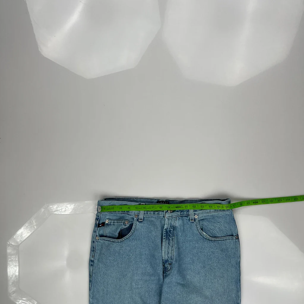 Tommy Hilfiger Jeans - 32W 30L Light Wash Denim - Image 3