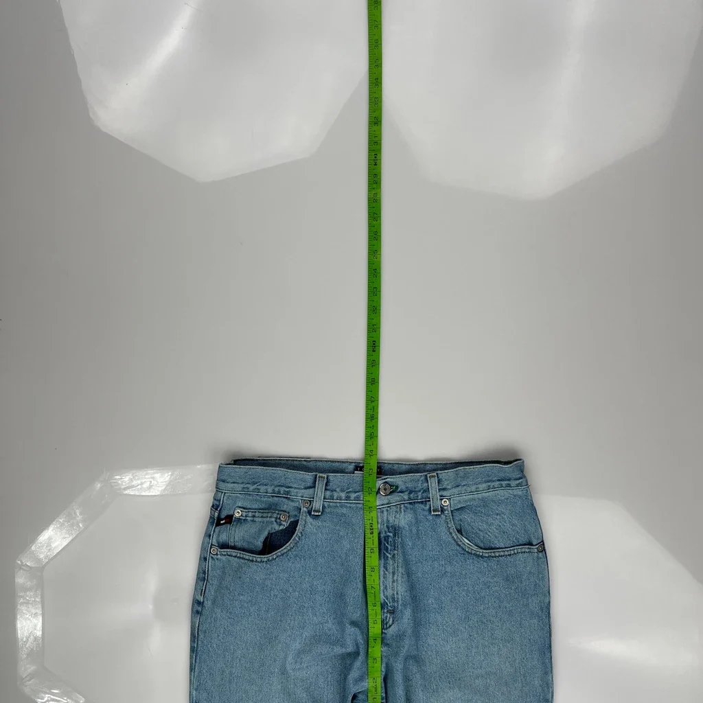 Tommy Hilfiger Jeans - 32W 30L Light Wash Denim - Image 4