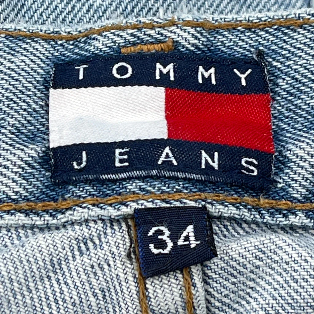 Tommy Hilfiger Jeans - 32W 30L Light Wash Denim - Image 6