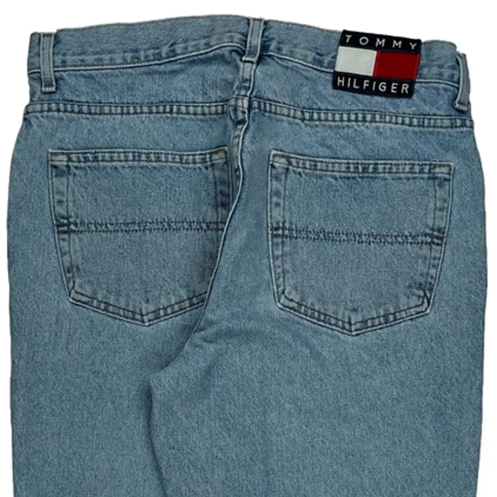 Tommy Hilfiger Jeans - 32W 30L Light Wash Denim - Image 7