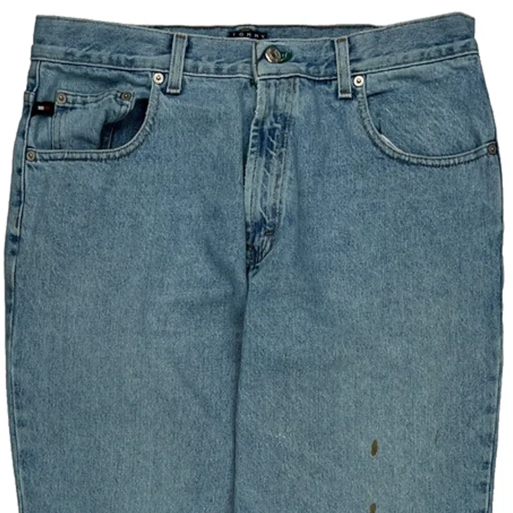 Tommy Hilfiger Jeans - 32W 30L Light Wash Denim - Image 9