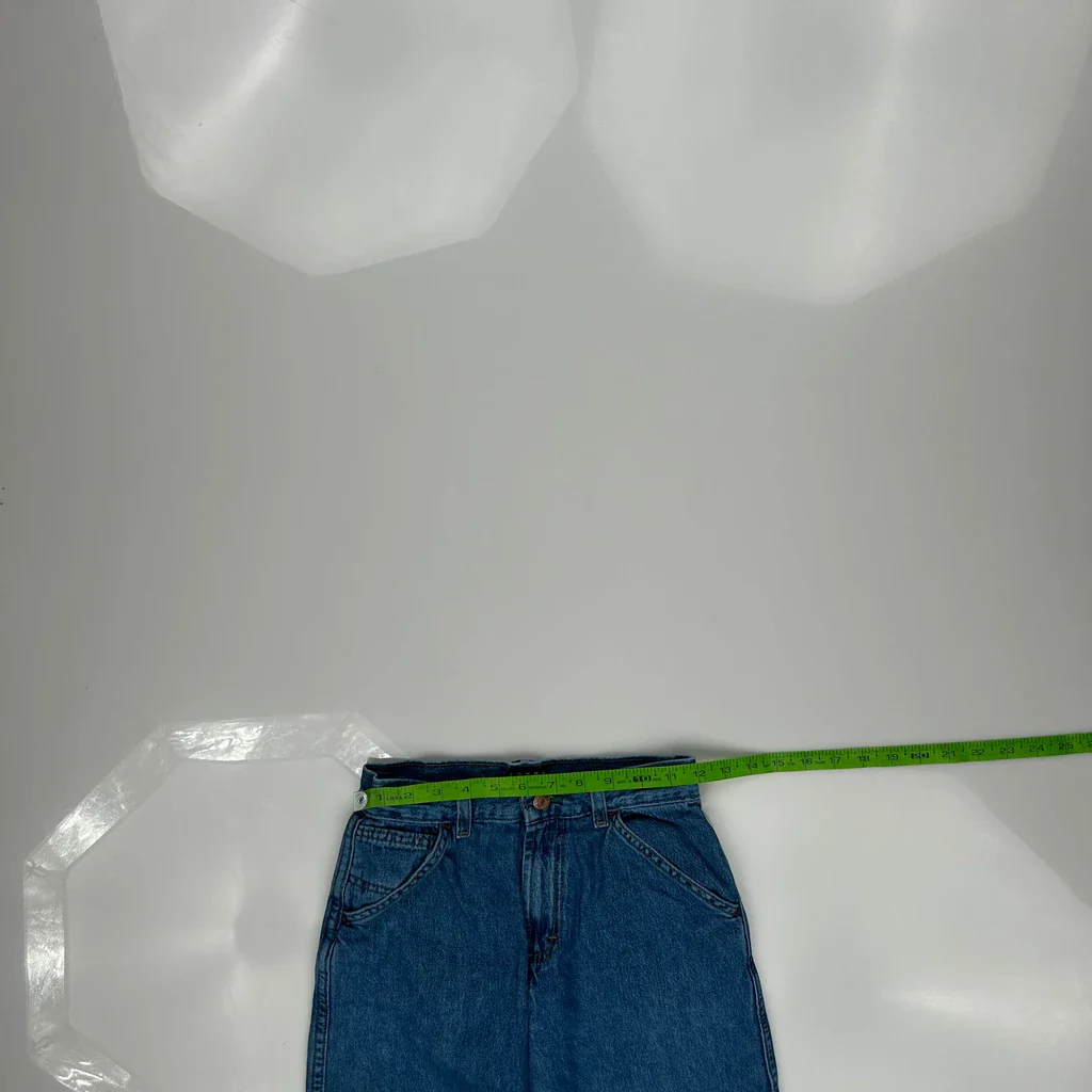 Tommy Hilfiger Wide Leg Jeans - 24W UK 6 Blue Denim - Image 3