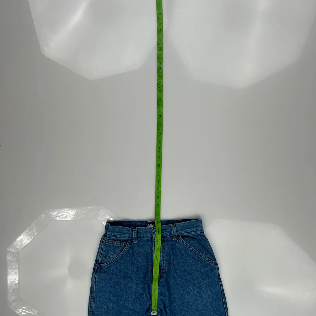 Tommy Hilfiger Wide Leg Jeans - 24W UK 6 Blue Denim - Image 4