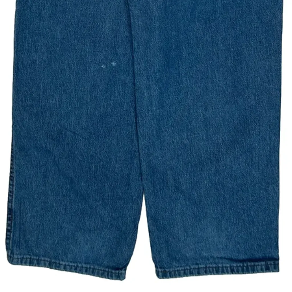 Tommy Hilfiger Wide Leg Jeans - 24W UK 6 Blue Denim - Image 8