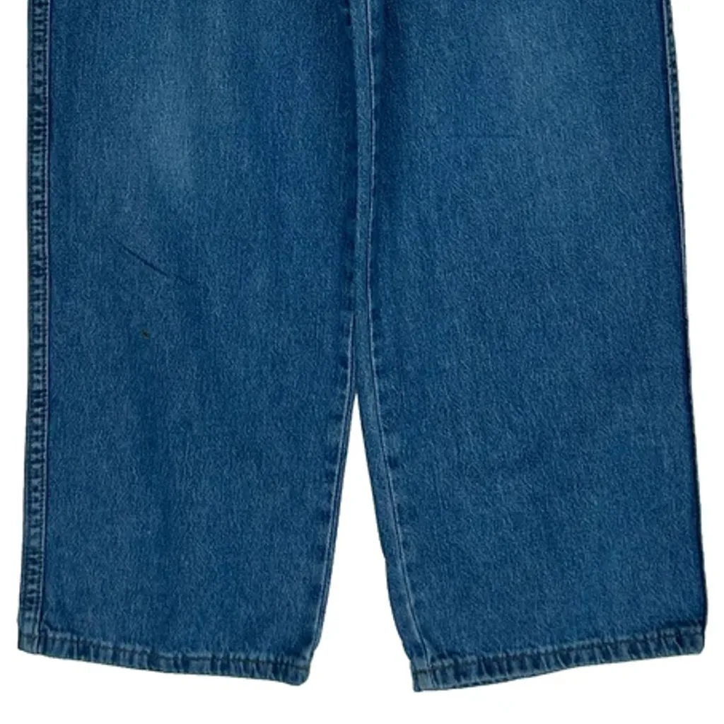 Tommy Hilfiger Wide Leg Jeans - 24W UK 6 Blue Denim - Image 9