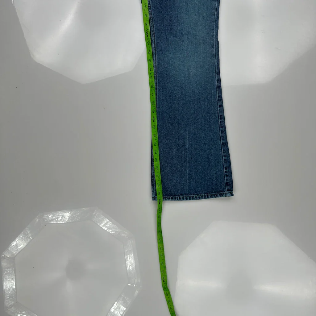 Tommy Hilfiger Boot Cut Jeans - 28W UK 8 Blue Cotton - Image 5