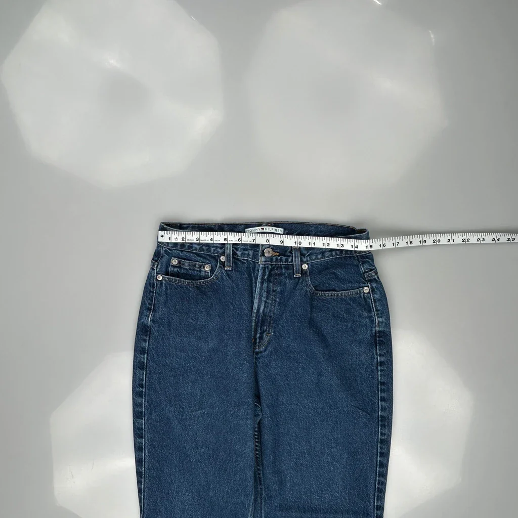 Tommy Hilfiger Jeans - 30W UK 10 Blue Denim - Image 3
