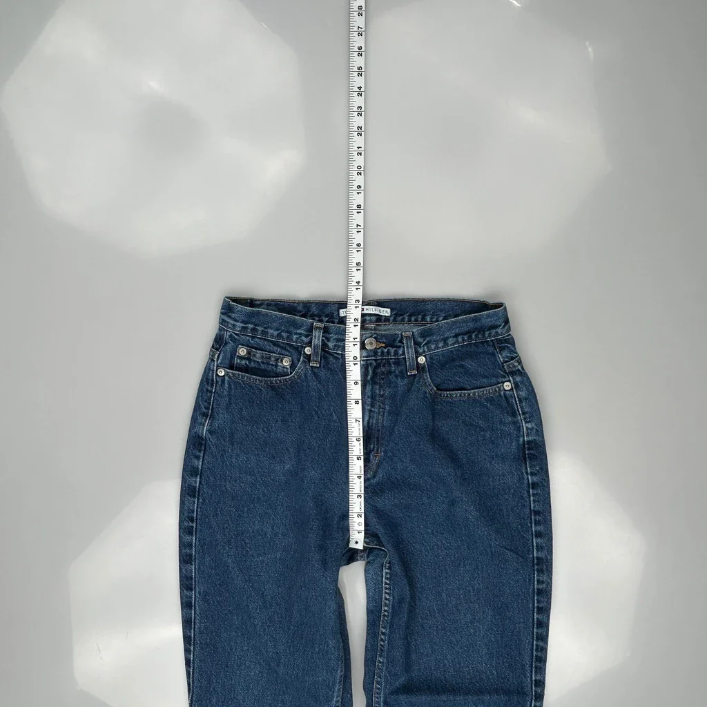Tommy Hilfiger Jeans - 30W UK 10 Blue Denim - Image 4