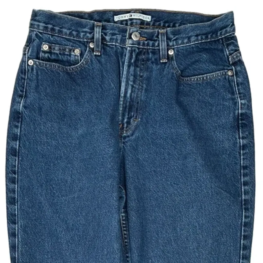Tommy Hilfiger Jeans - 30W UK 10 Blue Denim - Image 9