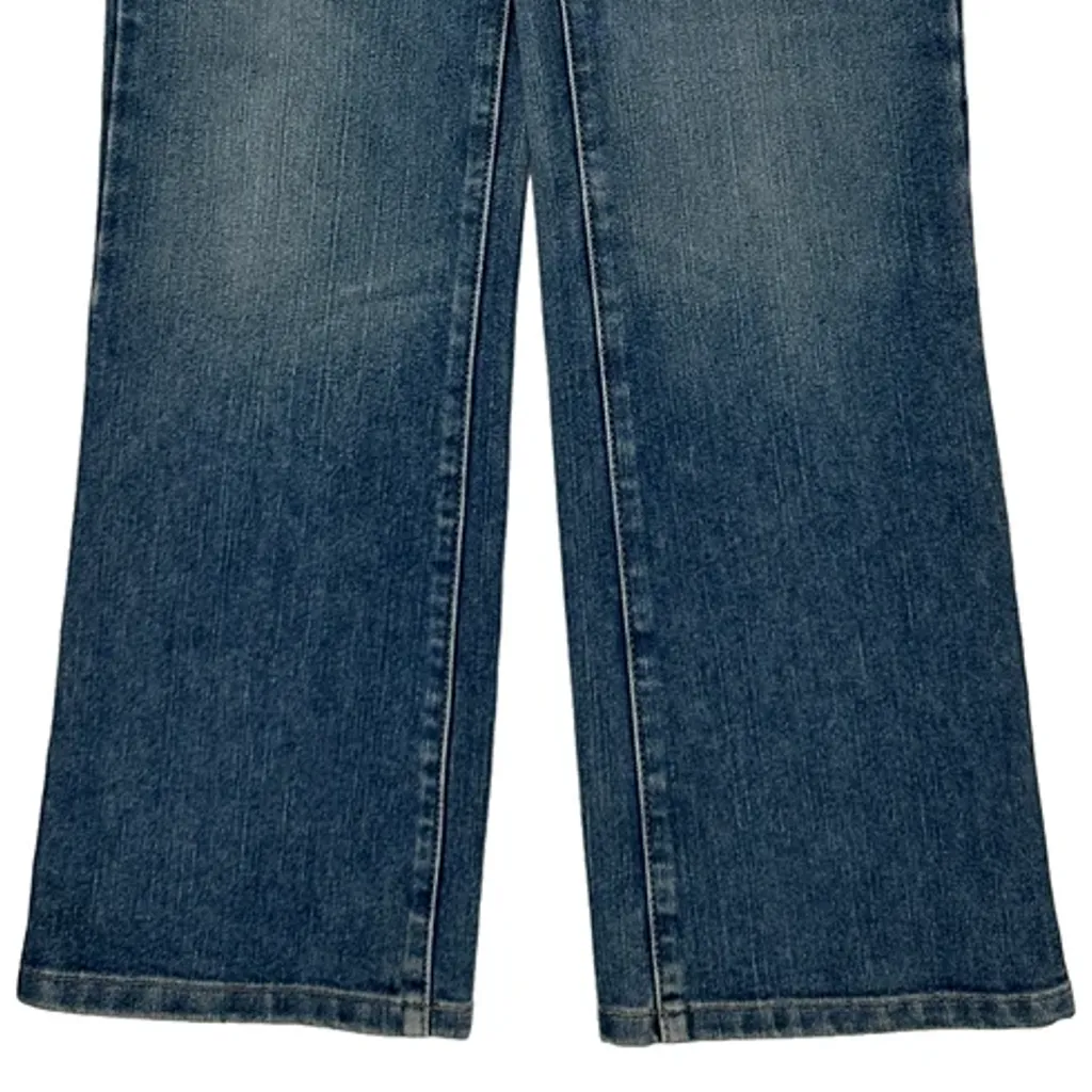 Tommy Hilfiger Boot Cut Jeans - 30W UK 8 Blue Denim - Image 10
