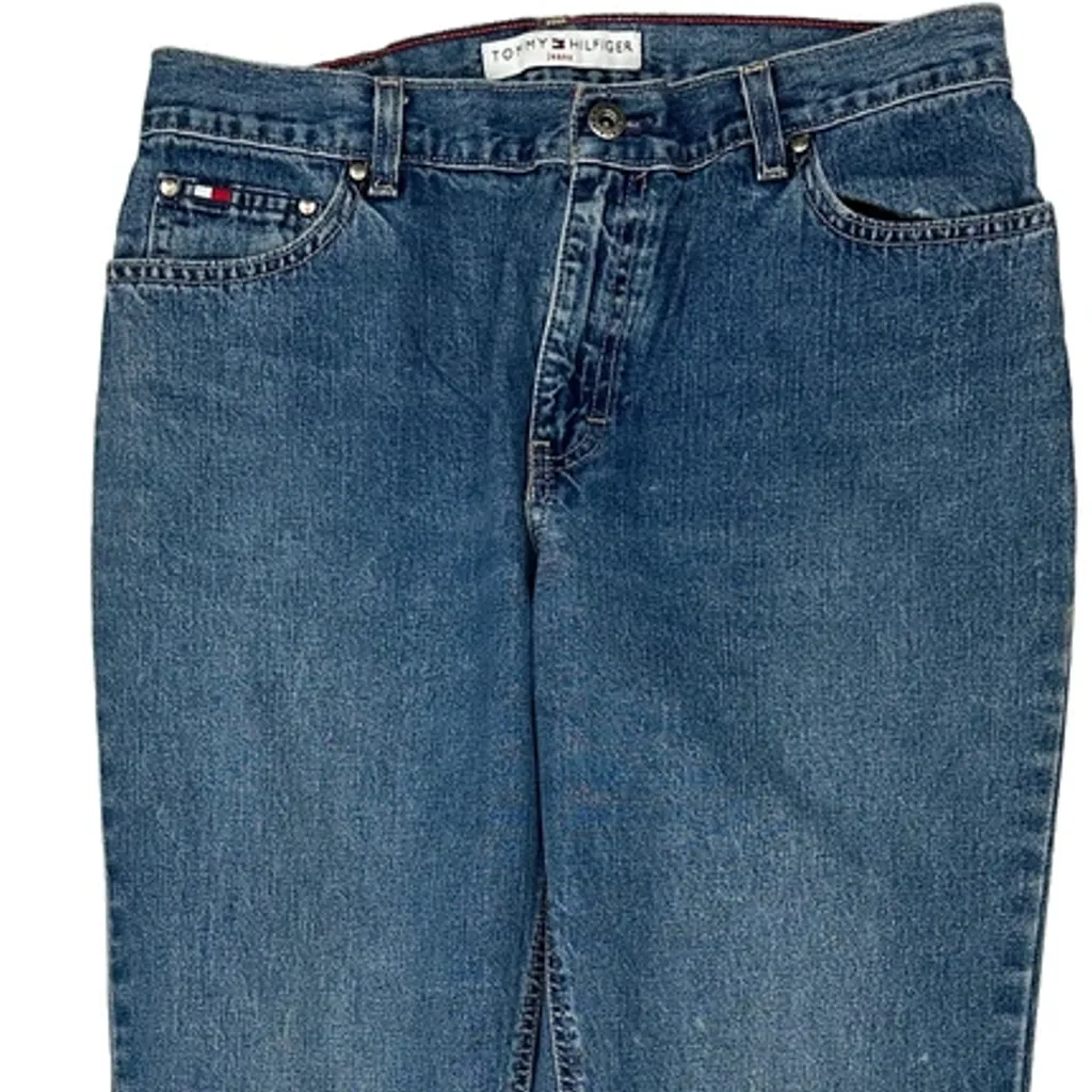 Tommy Hilfiger Jeans - 30W UK 10 Blue Cotton - Image 9