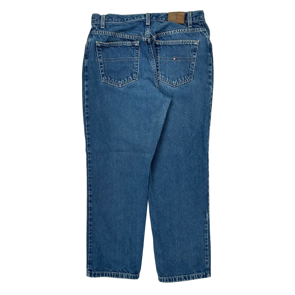 Tommy Hilfiger Jeans - 31W UK 14 Blue Cotton