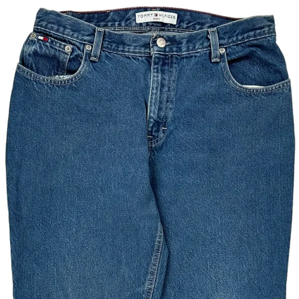 Tommy Hilfiger Jeans - 31W UK 14 Blue Cotton - Image 10