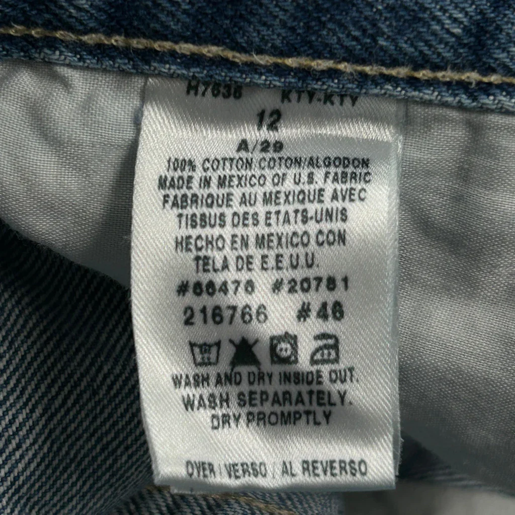 Tommy Hilfiger Jeans - 31W UK 14 Blue Cotton - Image 6
