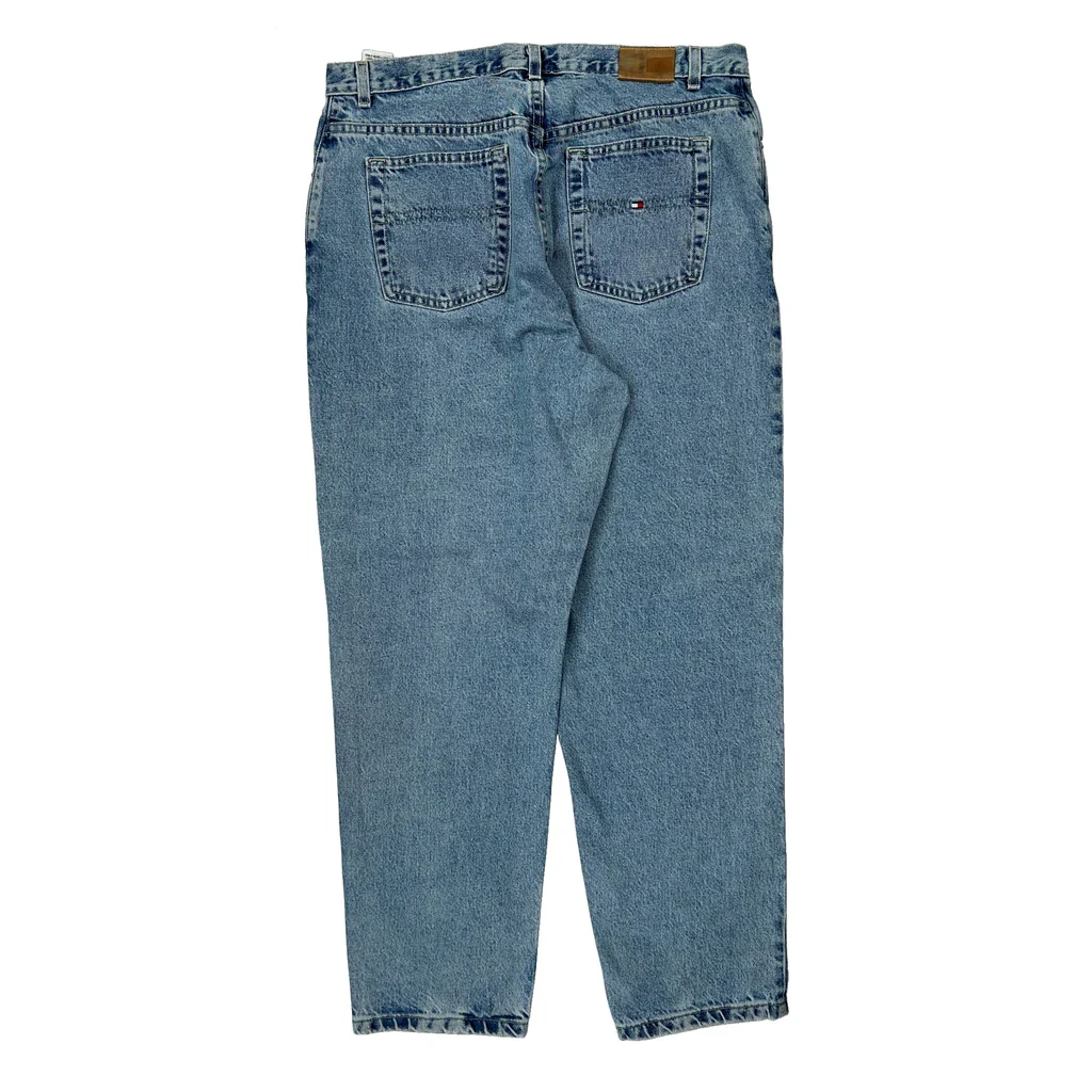 Tommy Hilfiger Jeans - 34W UK 16 Blue Cotton