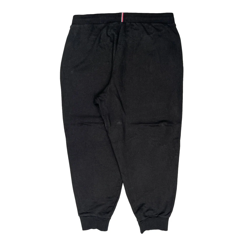 Tommy Hilfiger Joggers - Large Black Cotton