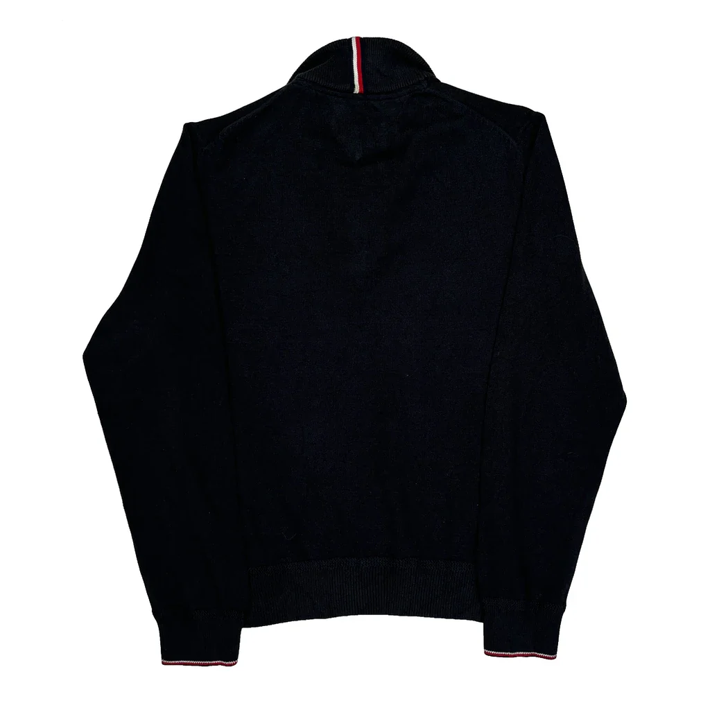 Tommy Hilfiger Jumper - Medium Black Cotton - Image 2