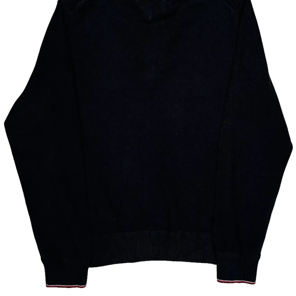 Tommy Hilfiger Jumper - Medium Black Cotton - Image 8