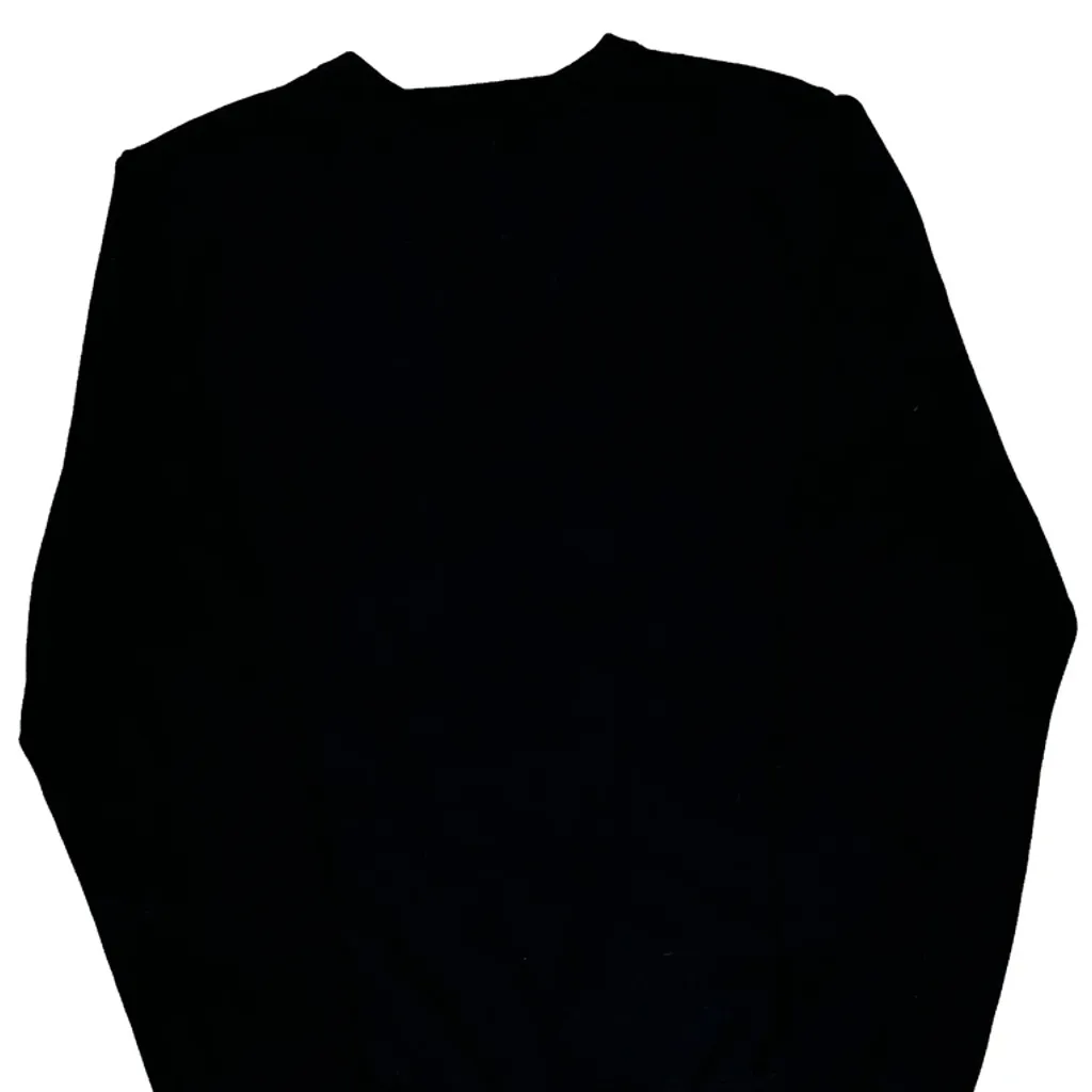 Tommy Hilfiger Jumper - Medium Black Cotton - Image 6
