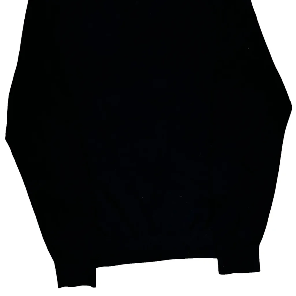 Tommy Hilfiger Jumper - Medium Black Cotton - Image 7
