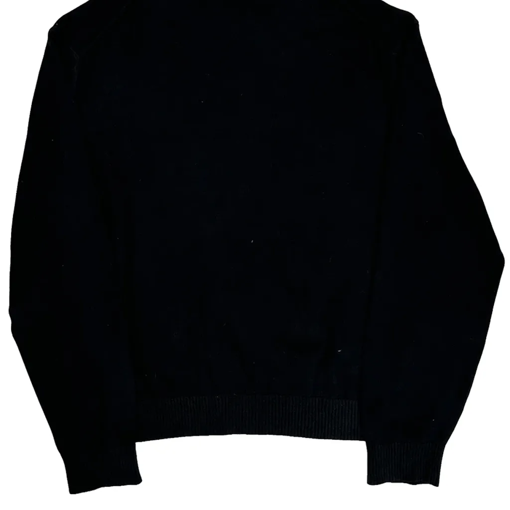Tommy Hilfiger Jumper - XL Black Cotton - Image 7