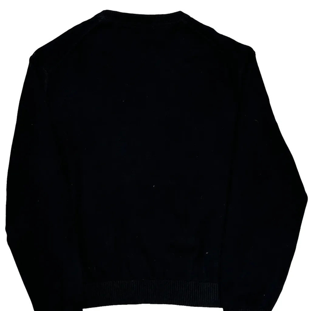 Tommy Hilfiger Jumper - XL Black Cotton - Image 8