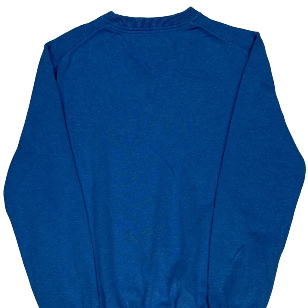 Tommy Hilfiger Jumper - Large Blue Cotton - Image 5