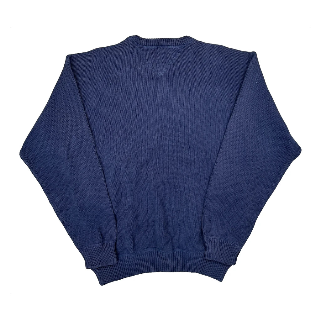 Tommy Hilfiger Jumper - Small Blue Cotton - Image 2