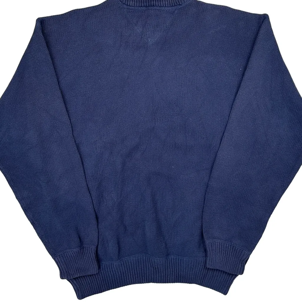 Tommy Hilfiger Jumper - Small Blue Cotton - Image 7