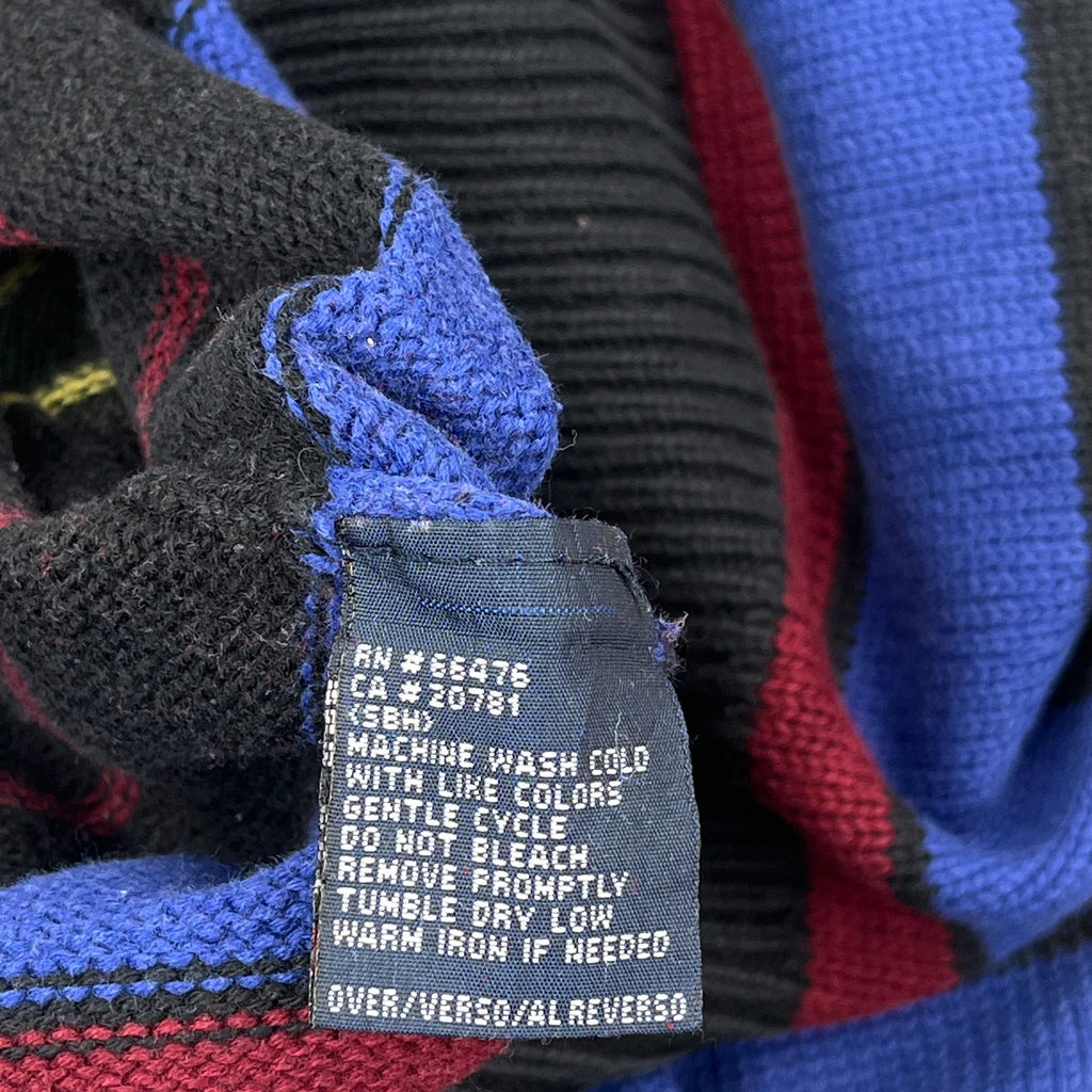 Tommy Hilfiger Striped Jumper - Large Multicoloured Cotton - Image 5
