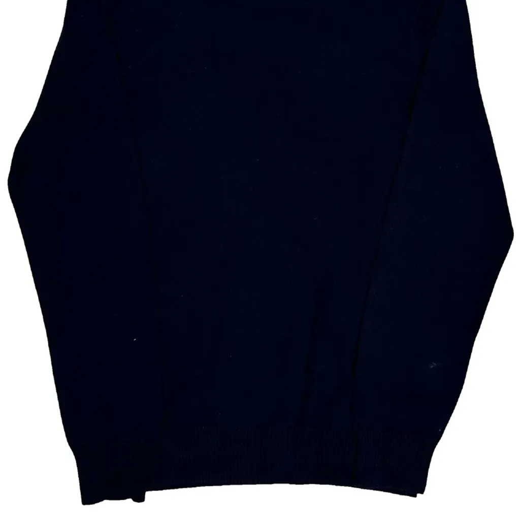 Tommy Hilfiger Jumper - Large Navy Cotton - Image 6