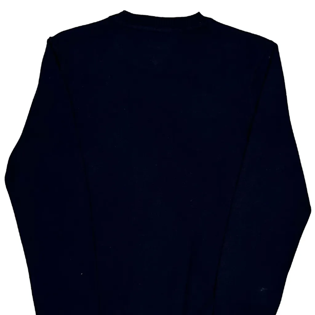 Tommy Hilfiger Jumper - Large Navy Cotton - Image 7