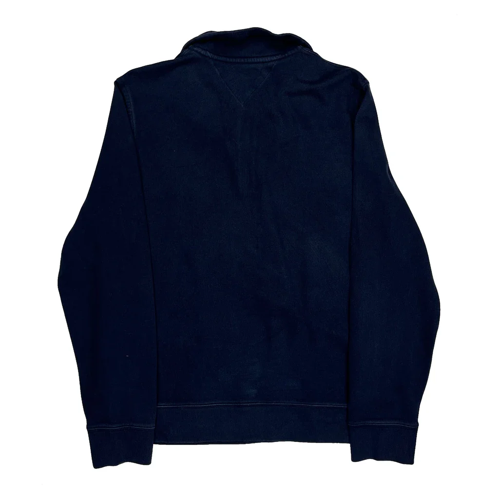 Tommy Hilfiger Jumper - Medium Navy Cotton - Image 2