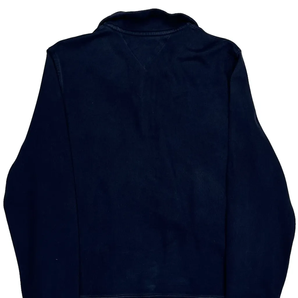 Tommy Hilfiger Jumper - Medium Navy Cotton - Image 8