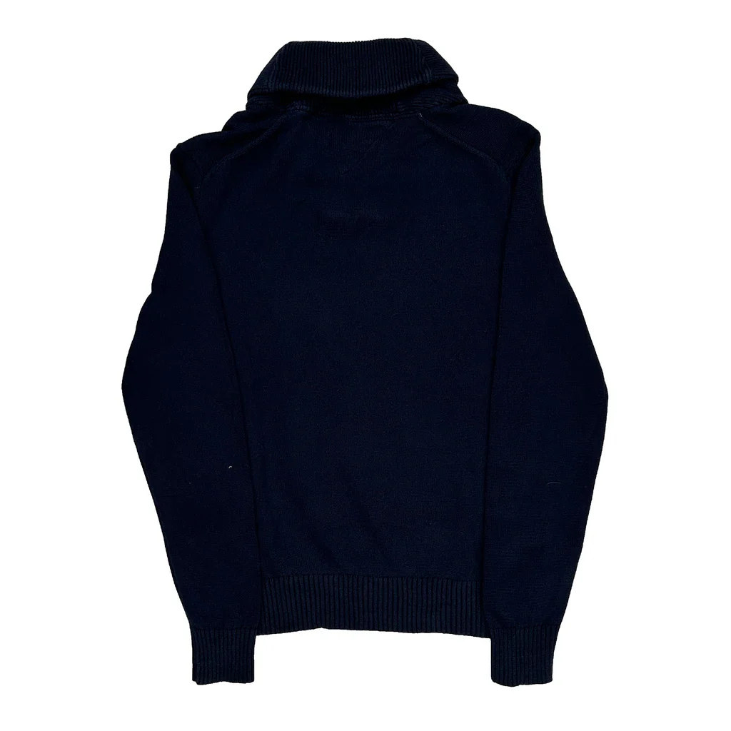 Tommy Hilfiger Jumper - Small Navy Cotton - Image 2