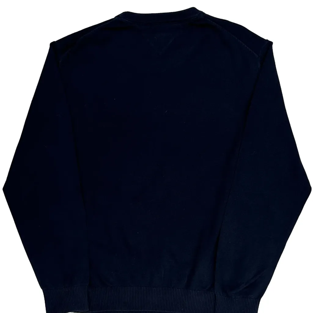 Tommy Hilfiger Jumper - XL Navy Cotton - Image 6