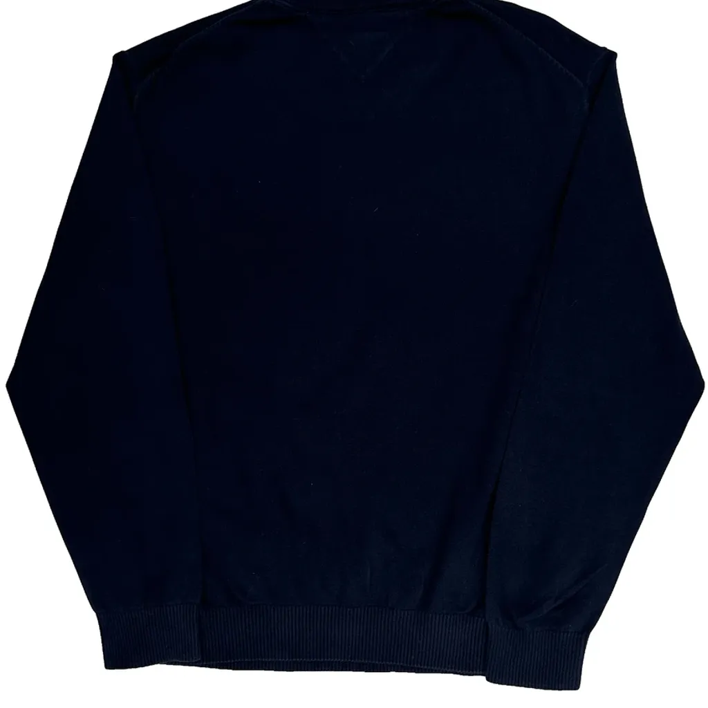 Tommy Hilfiger Jumper - XL Navy Cotton - Image 7