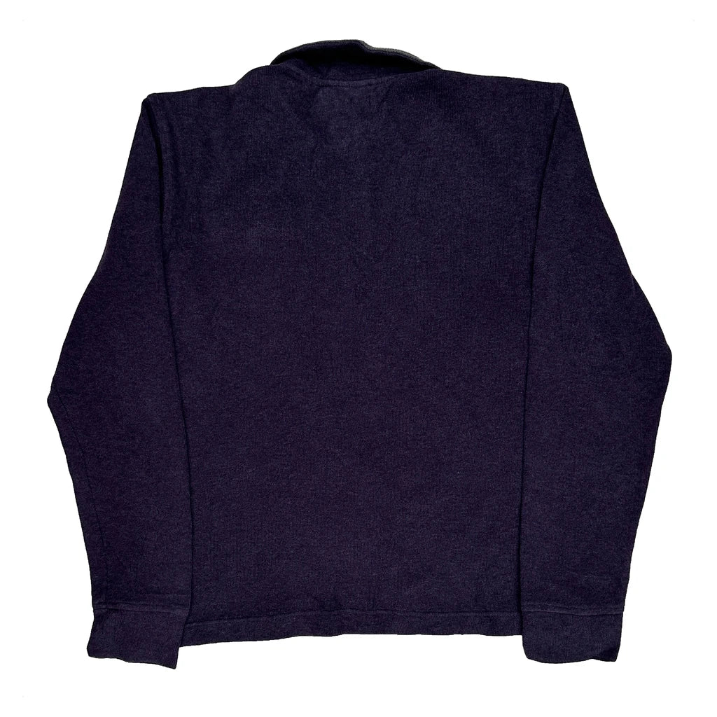 Tommy Hilfiger Jumper - Medium Purple Cotton - Image 2