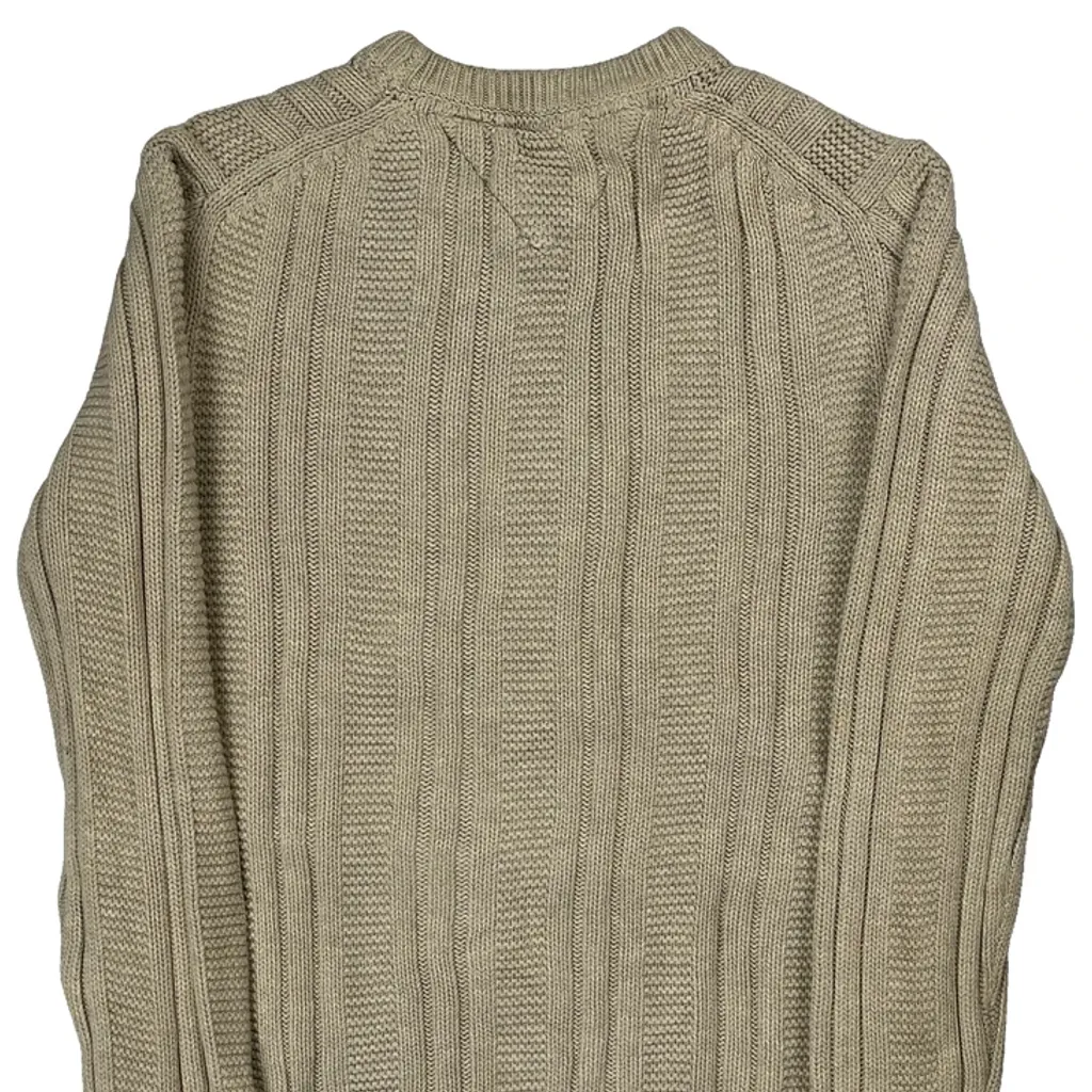 Tommy Hilfiger Jumper - Medium Beige Cotton - Image 7